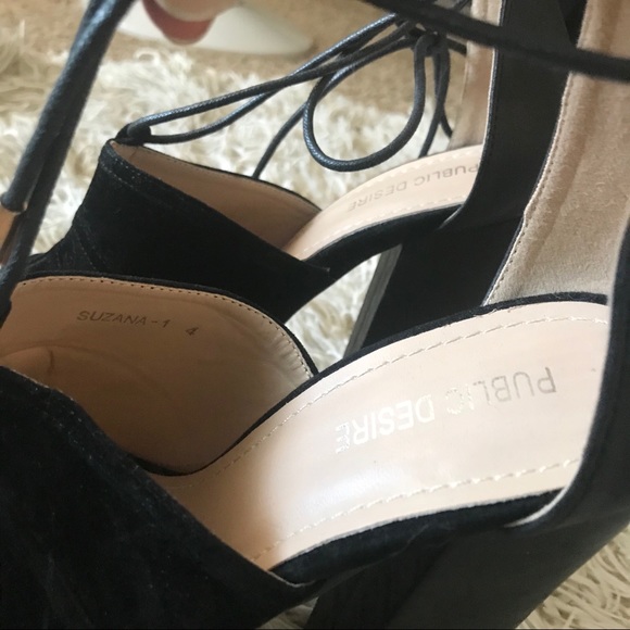 Public Desire Platform Heels - Picture 5 of 8